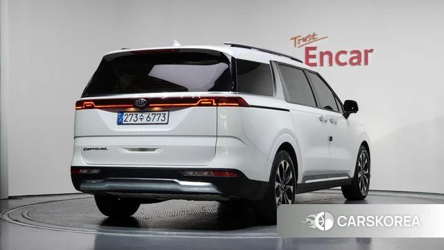 Kia Carnival 4th generation id 3878505 из Кореи 12