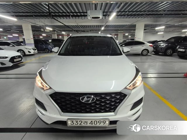 Hyundai All New Tucson id 3924595 из Кореи 8