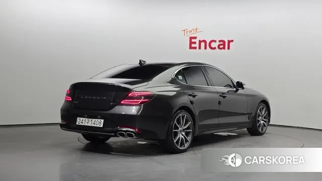 Genesis The New G70 id 3011505 из Кореи 12