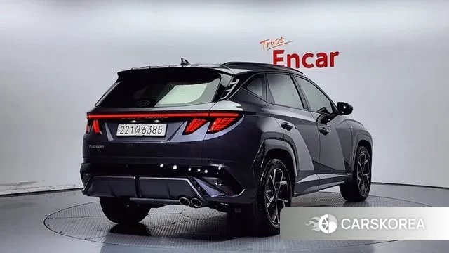 Hyundai The New Tucson Hybrid (NX4) id 2221271 из Кореи 12