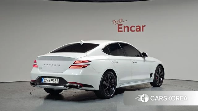 Genesis The New G70 id 3898361 из Кореи 12