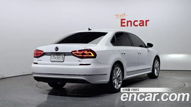 Volkswagen The New Passat id 2580595 из Кореи 12