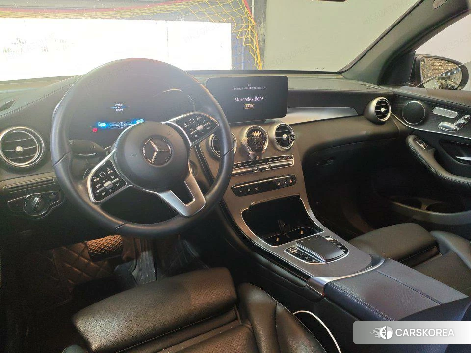 Mercedes-Benz GLC Coupe 2021 Белый из Китая, фото 2