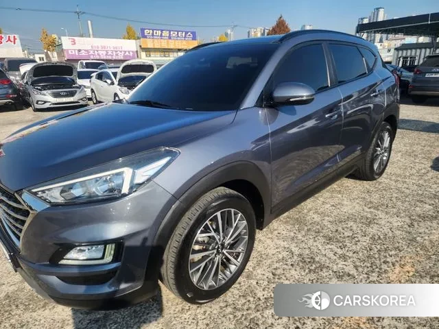 Hyundai All New Tucson id 3402981 из Кореи 12