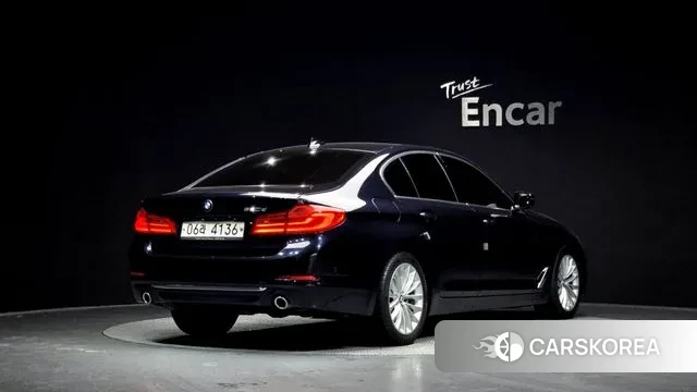 BMW 5 Series (G30) id 3636707 из Кореи 12