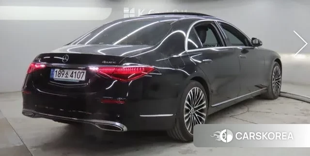 Mercedes-Benz S-Class W223 id 3701175 из Кореи 9