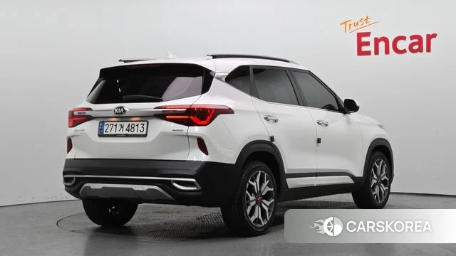 Kia Seltos id 4362504 из Кореи 12