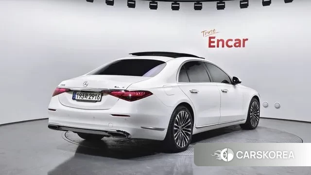 Mercedes-Benz S-Class W223 id 3640521 из Кореи 12