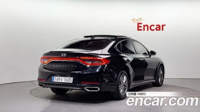 Hyundai Grandeur IG id 2412970 из Кореи 12