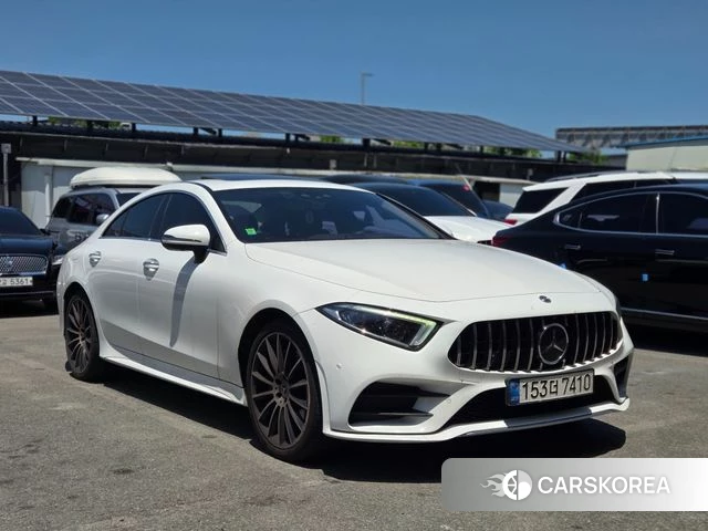 Mercedes-Benz CLS-Class C257 2018 Белый из Кореи, фото 6