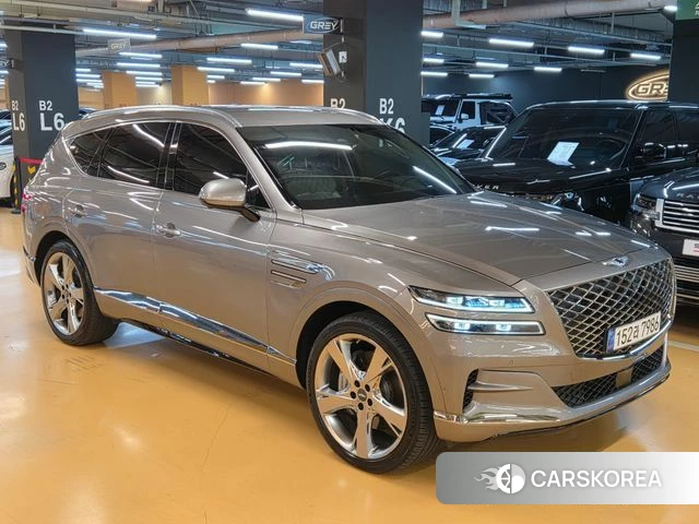 Genesis GV80 id 3856515 из Кореи 12