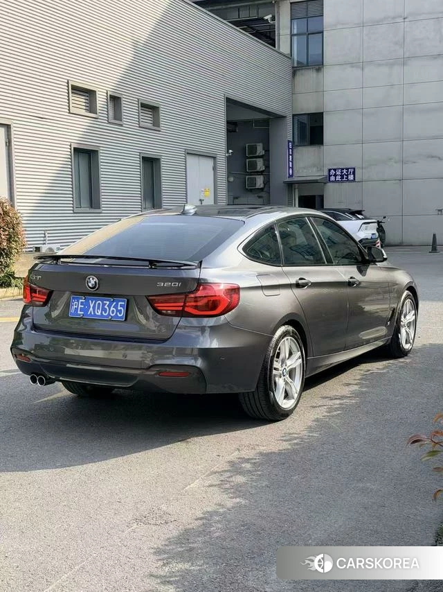 BMW 3 series GT 2020 Темно-серый из Китая, фото 2