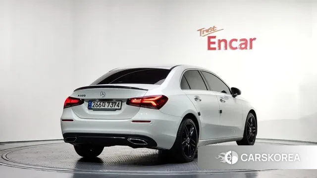 Mercedes-Benz A-Class W177 id 3355819 из Кореи 12