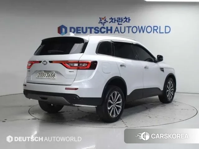 Renault Korea (Samsung) The New QM6 id 3433685 из Кореи 12