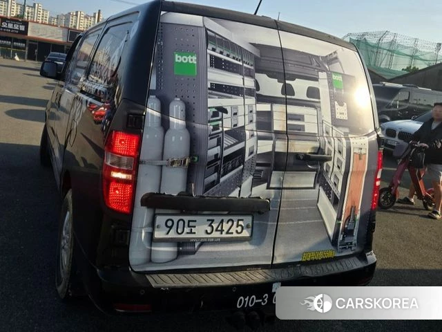 Hyundai The New Grand Starex 2019 Черный из Кореи, фото 2