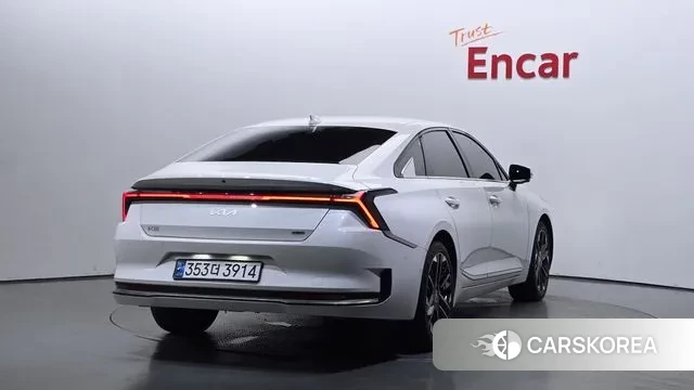 Kia The New K8 Hybrid id 3080960 из Кореи 12