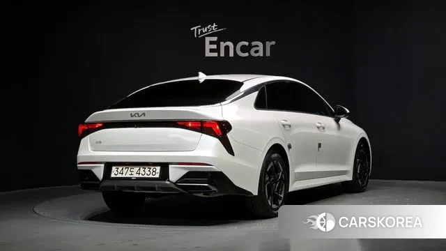 Kia The New K5 3rd generation id 3571549 из Кореи 12