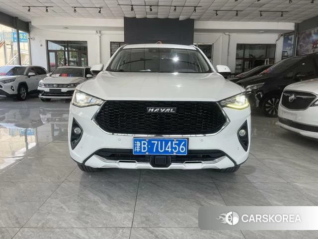 Haval F7 2019 Белый из Китая, фото 2