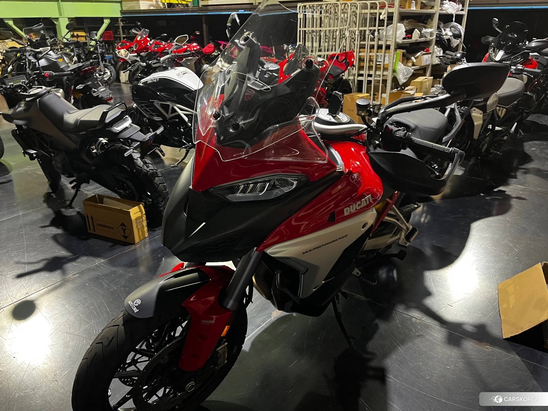 Проданный Ducati MULTISTRADA V4 S 2021 из Японии, фото 3