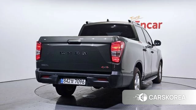 Ssangyong The New Rexton Sports Cannes id 4601305 из Кореи 12