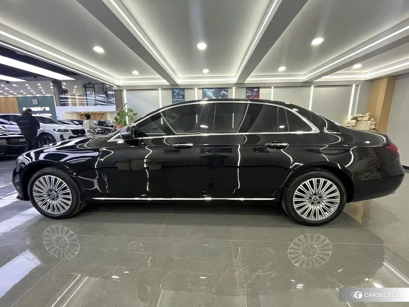 Mercedes-Benz E-Class 2023 Черный из Китая, фото 2