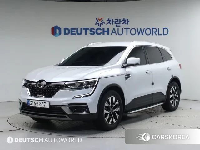 Renault Korea (Samsung) The New QM6 id 3517135 из Кореи 12