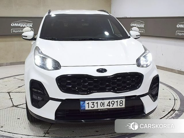 Kia Sportage The Bold id 4187744 из Кореи 10
