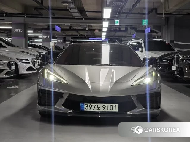 Chevrolet Corvette id 3522478 из Кореи 8