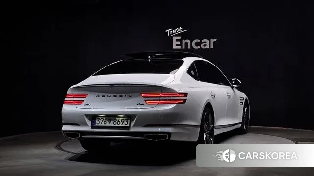 Genesis G80 (RG3) id 3224008 из Кореи 12