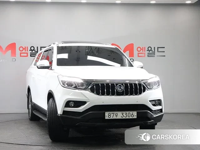 Ssangyong Rexton Sports Cannes id 3509884 из Кореи 12