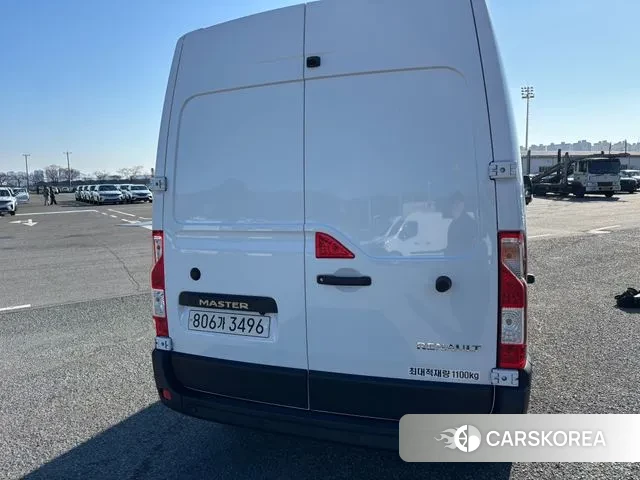 Renault Korea (Samsung) Master 2024 Белый из Кореи, фото 2