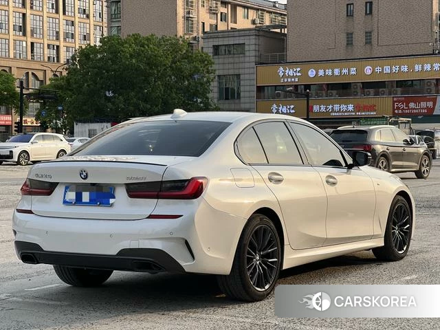 BMW 3 series 2022 Белый из Китая, фото 6