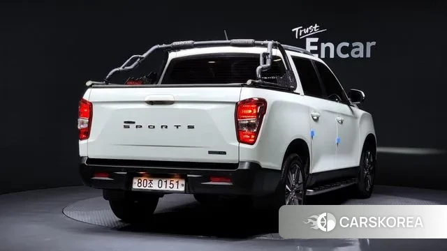 Ssangyong Rexton Sports id 3666451 из Кореи 12