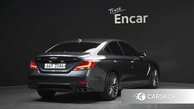 Genesis G70 id 4345800 из Кореи 12