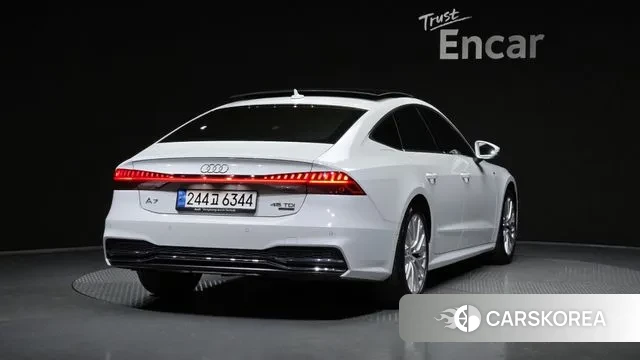 Audi A7 (4K) id 3655934 из Кореи 12