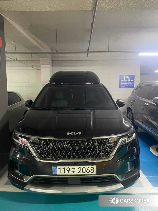 Kia Carnival 4th generation 2022 Черный из Кореи, фото 4