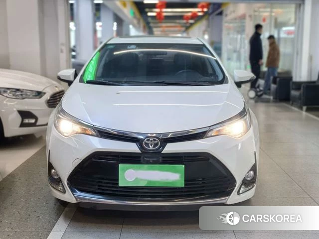Toyota Lei Ling 2019 Белый из Китая, фото 5