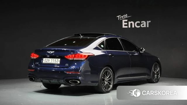 Genesis G80 id 4615389 из Кореи 12