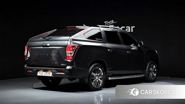 Ssangyong Rexton Sports id 4794949 из Кореи 12