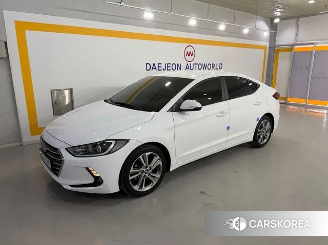 Hyundai Avante AD id 3622541 из Кореи 12