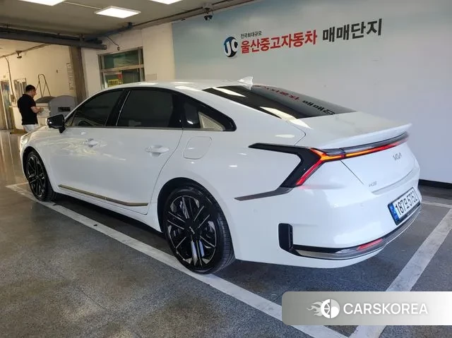 Kia The New K8 Hybrid id 3217378 из Кореи 12