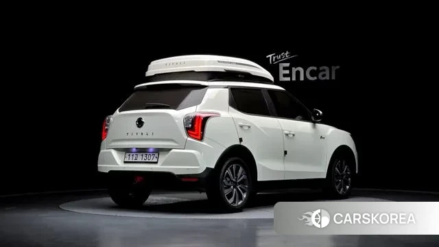 Ssangyong Berry New Tivoli id 3474447 из Кореи 12