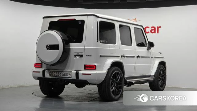 Mercedes-Benz G-Class W463b id 4294283 из Кореи 12