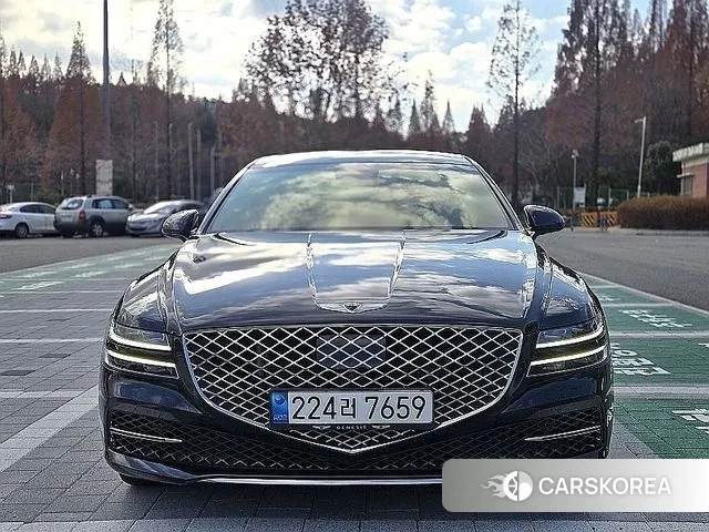 Genesis G80 (RG3) id 3474050 из Кореи 12