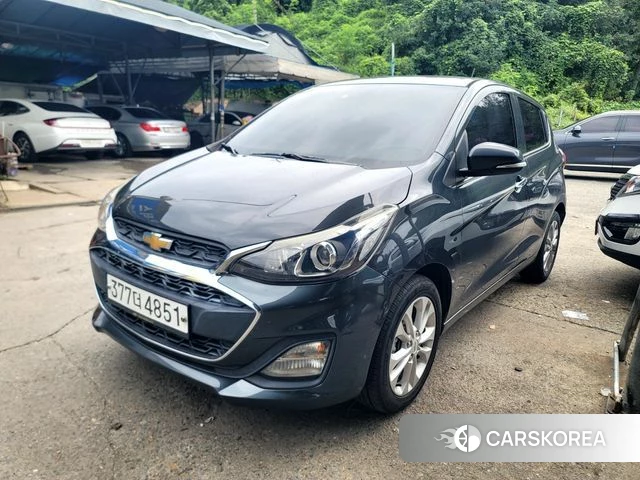 Chevrolet (GM Daewoo) The New Spark 2019 Серый из Кореи, фото 3