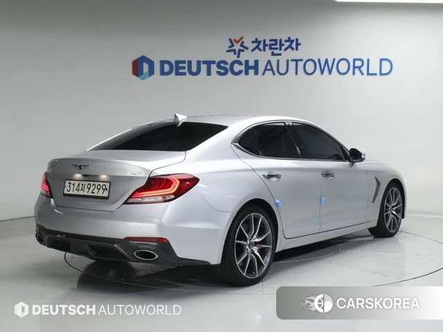 Genesis G70 id 3834777 из Кореи 12