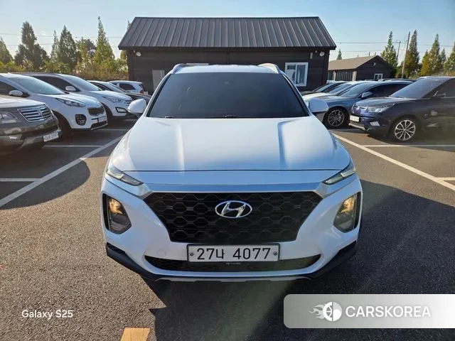 Hyundai Santa Fe TM id 3297682 из Кореи 12