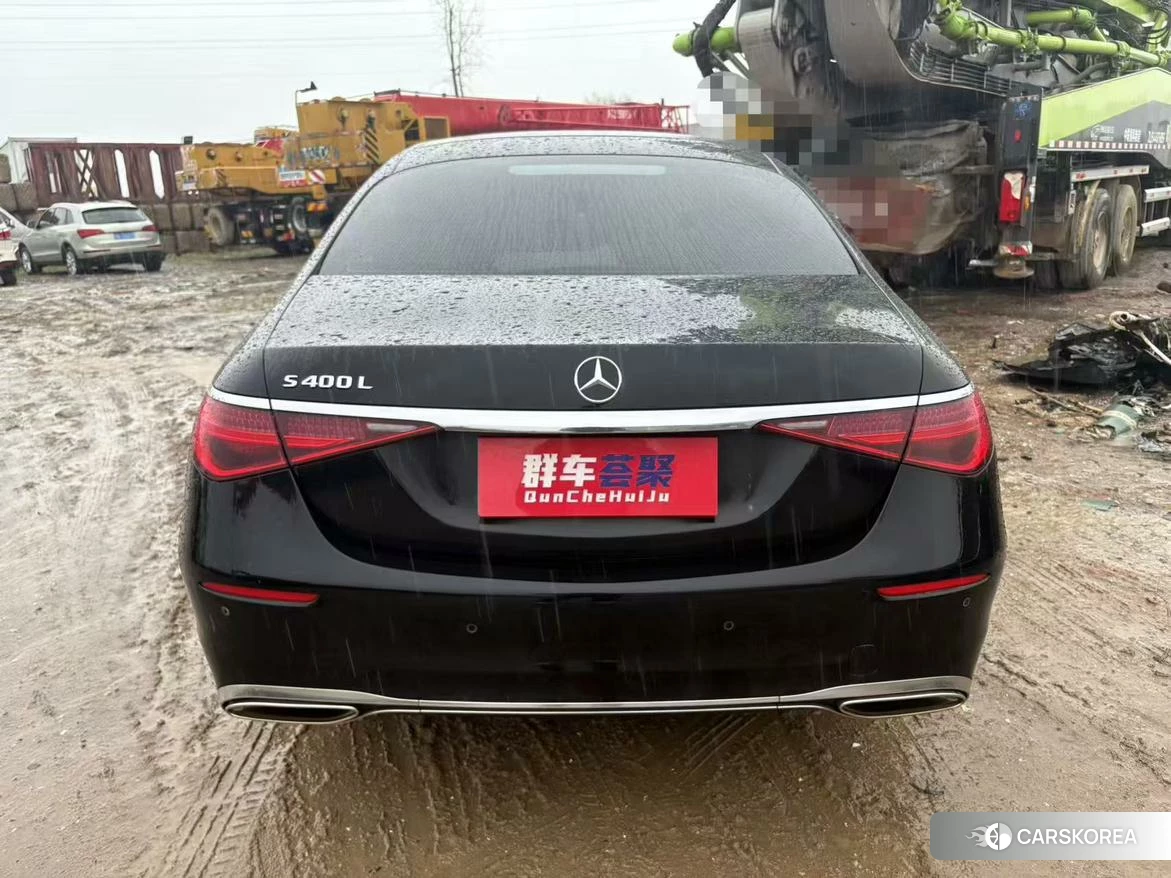 Mercedes-Benz S-class id 4419378 из Китая 7