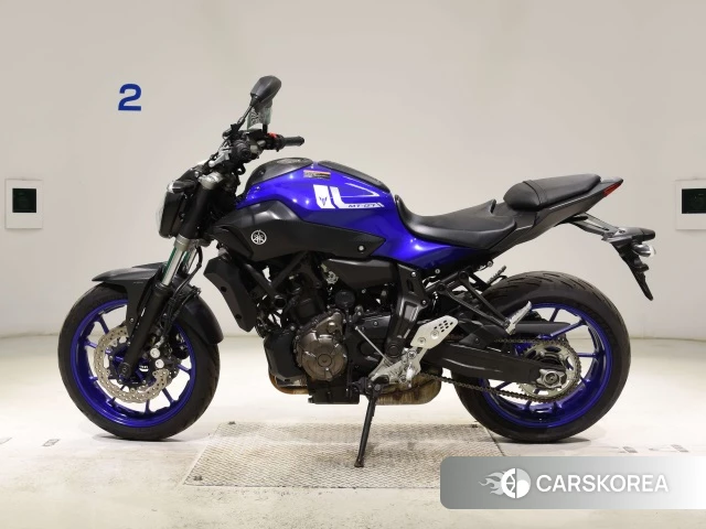 Yamaha MT-07 ABS 2017 из Японии