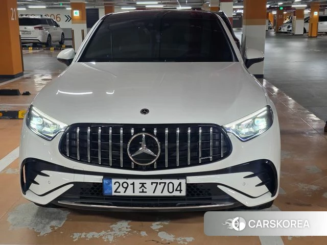 Mercedes-Benz GLC-Class X254 2025 Белый из Кореи, фото 5
